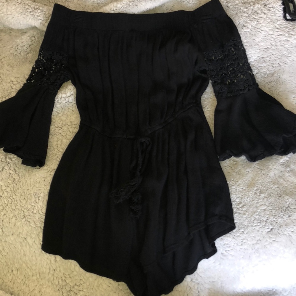 Black jumpsuit